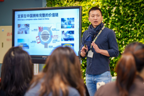 宜家以绿色循环“链”动可持续的未来