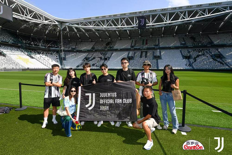 百岁山助力尤文图斯开启蓉城足球盛宴